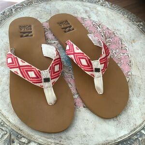 Billabong Women's Sandals Size 9, Great Condition